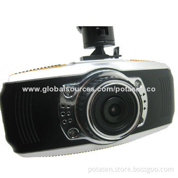 2014 super HD in-car DVR recorder, 3-inch screen, night vision system with GPS